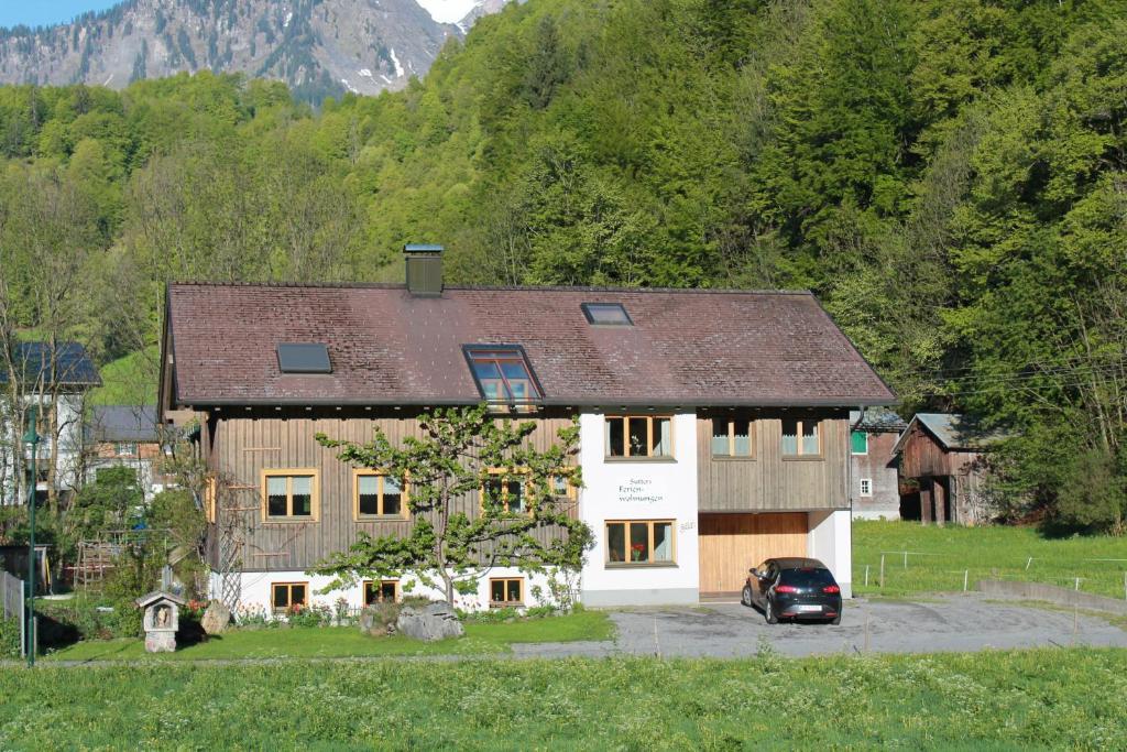 菲林萨特公寓 Au (Vorarlberg) 外观 照片